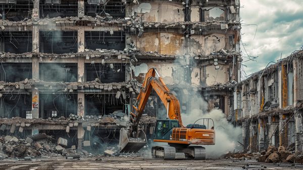Choisir la bonne entreprise de démolition: conseils pratiques