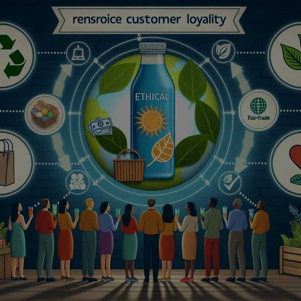 Comment les entreprises de biens de consommation peuvent-elles utiliser le marketing éthique pour renforcer la fidélité des clients ?