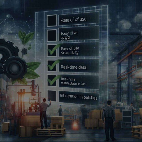 Quels critères pour choisir une solution ERP adaptée aux entreprises manufacturières ?