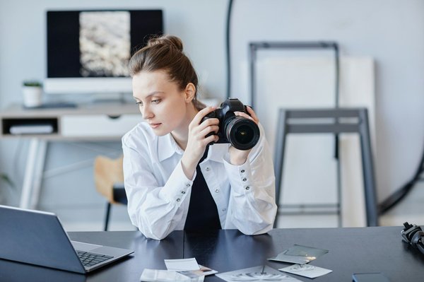 Photographe de portrait en entreprise à lyon : pro chez Élodie ravaux